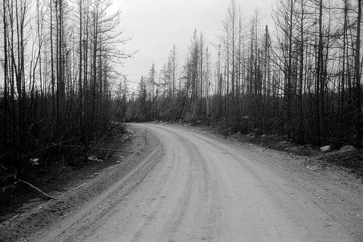 CLOVA, HAMEAU ISOLÉ DE LA HAUTE-MAURICIE AU QUÉBEC.