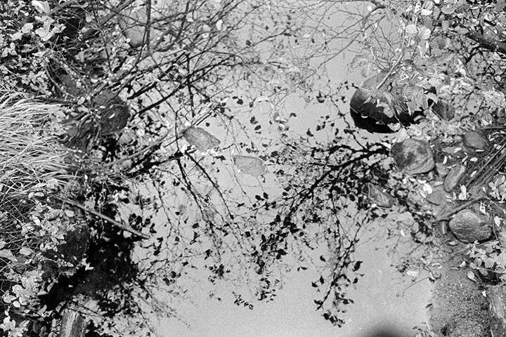 CLOVA, HAMEAU ISOLÉ DE LA HAUTE-MAURICIE AU QUÉBEC.