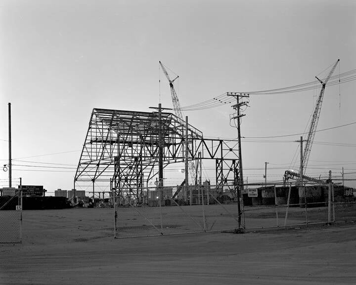chambre 8x10 / négatifs n&b