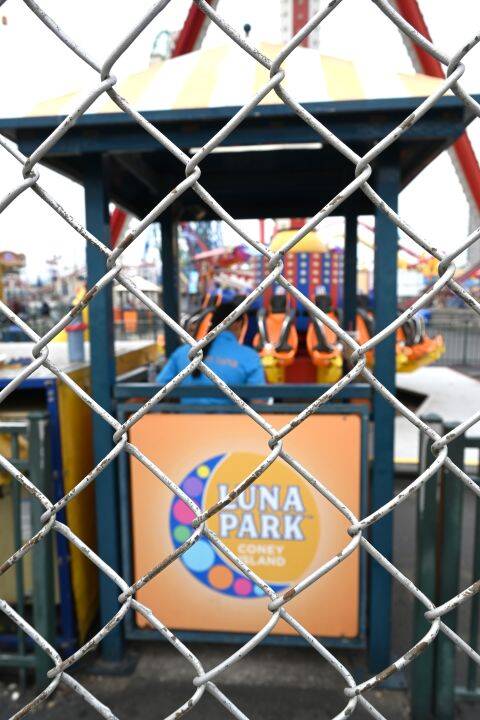 LABOR DAY WEEK-END, CONEY ISLAND.
