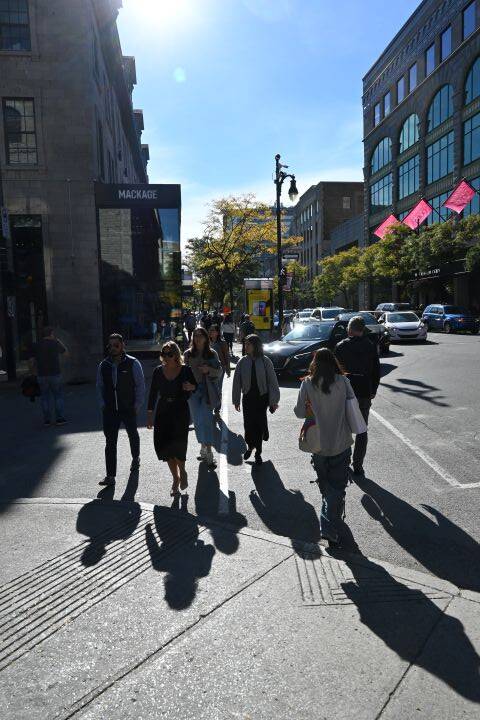 DOWN TOWN MONTREAL
