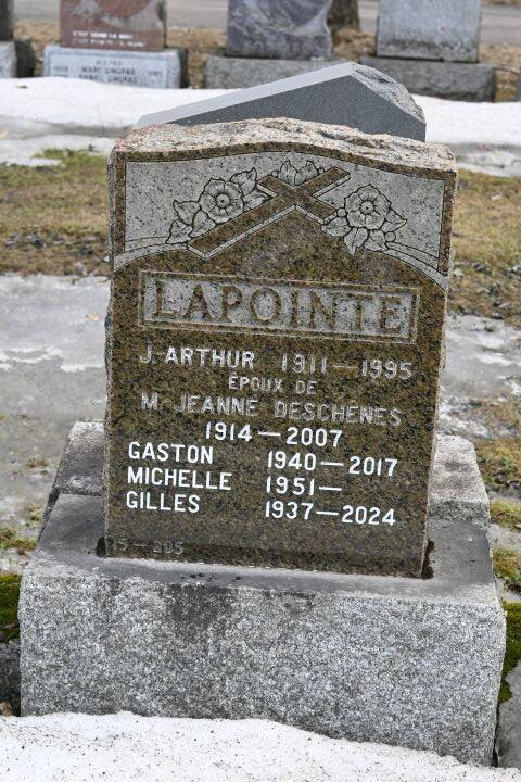 CIMETIERE ST-CHARLES, QUEBEC.