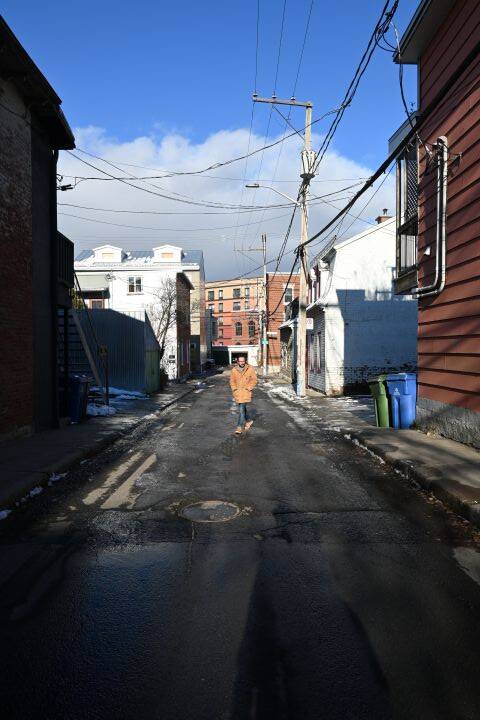 QUARTIER ST-ROCK, QUEBEC.