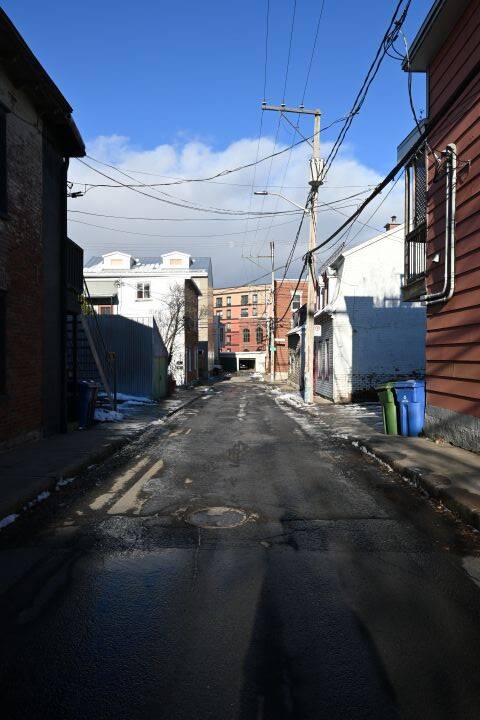 QUARTIER ST-ROCK, QUEBEC.