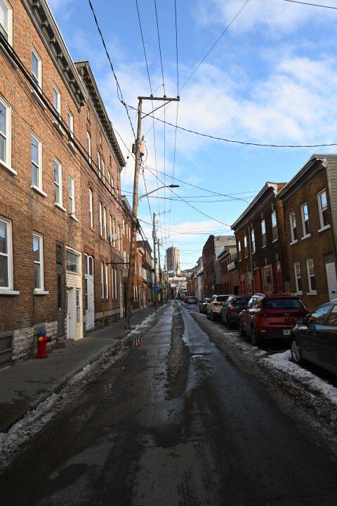 QUARTIER ST-ROCK, QUEBEC.