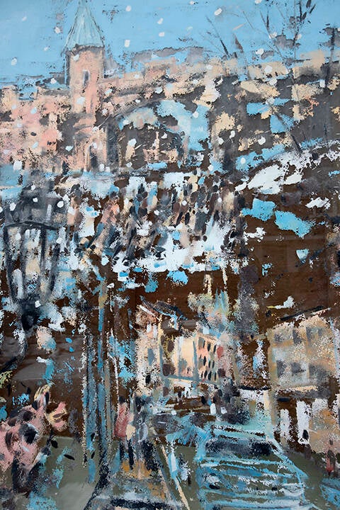 QUARTIER SAINT-ROCK, QUÉBEC.