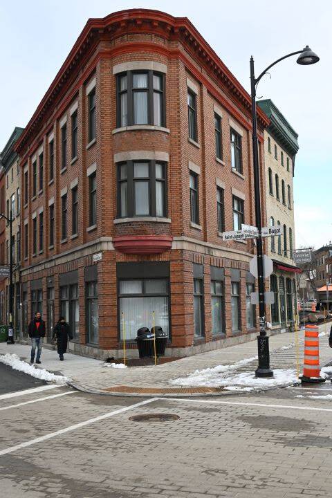 QUARTIER ST-ROCK, QUEBEC.
