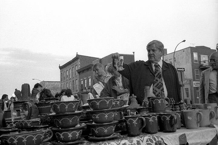 Black & white 35 mm negatives.