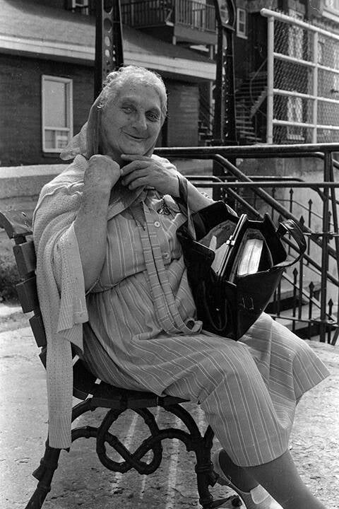 Black & white 35 mm negatives.