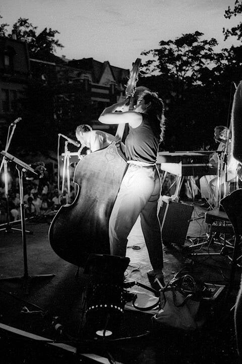 Black & white 35 mm negatives.