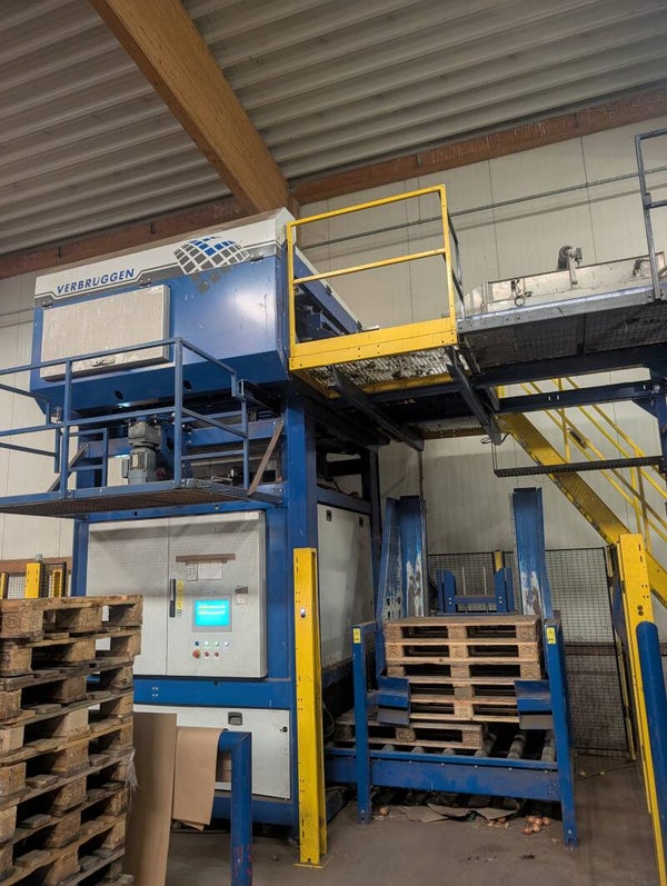 gebrauchter Verbruggen VPM-14 COMBI Pallettierer