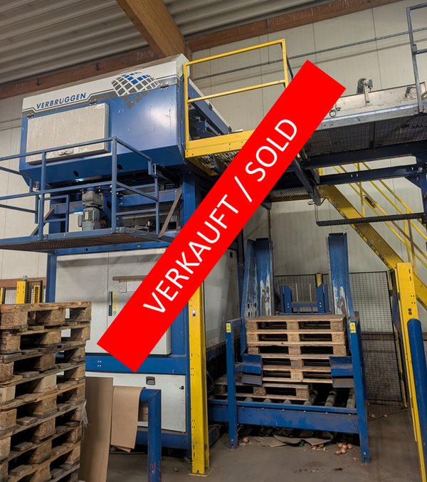 gebrauchter Verbruggen VPM-14 COMBI Pallettierer