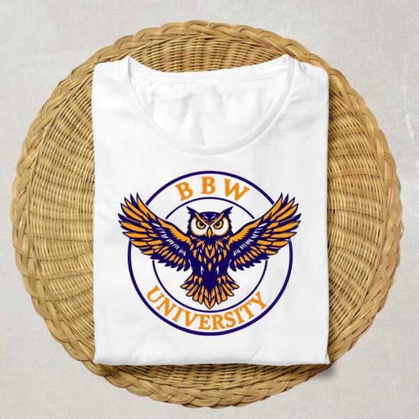 BBWU Mascot Owl Tee