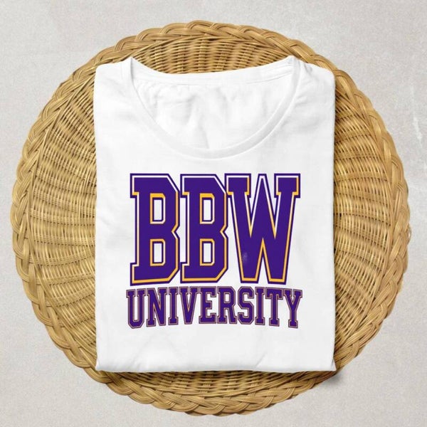 BBW University Tee