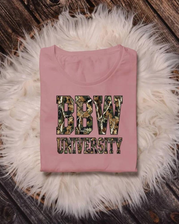BBWU Camo T-shirt - Short Sleeve