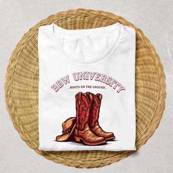 BBWU Boots on the Ground - Short Sleeve