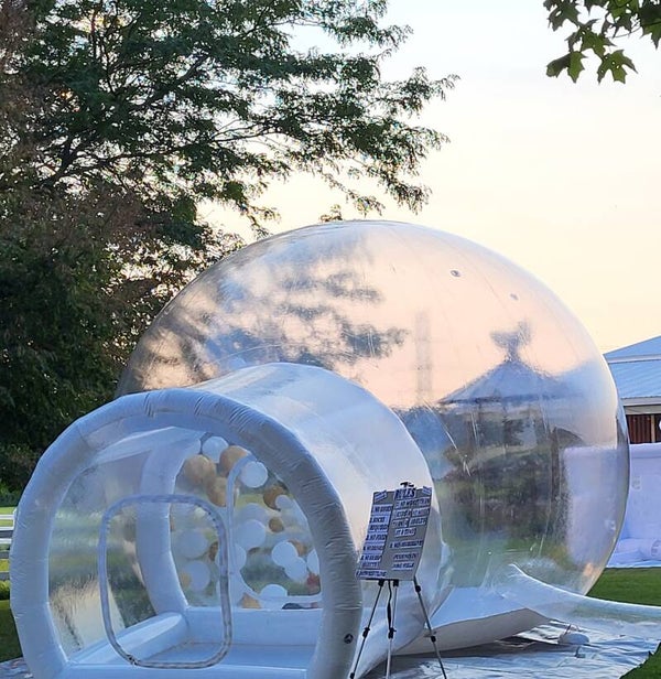 Massive Bubble Balloon Dome