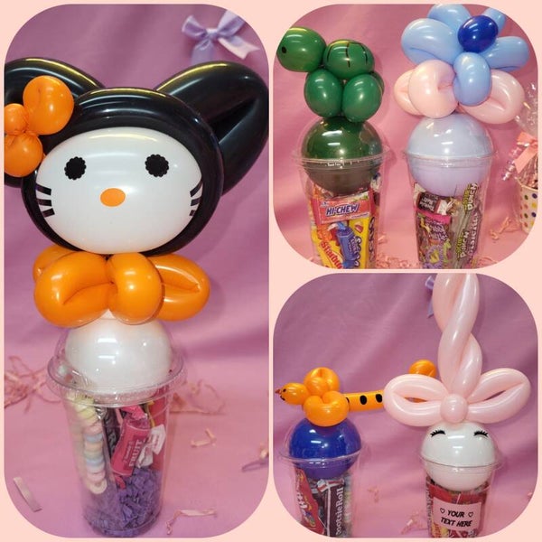 BALLOON CANDY CUPS