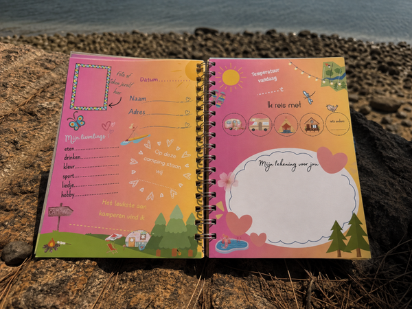 Mijn Camping Vriendenboek