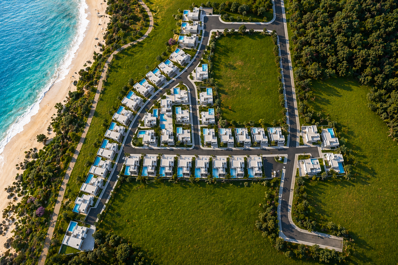 Master Development Opportunity — Kapparis Coastline