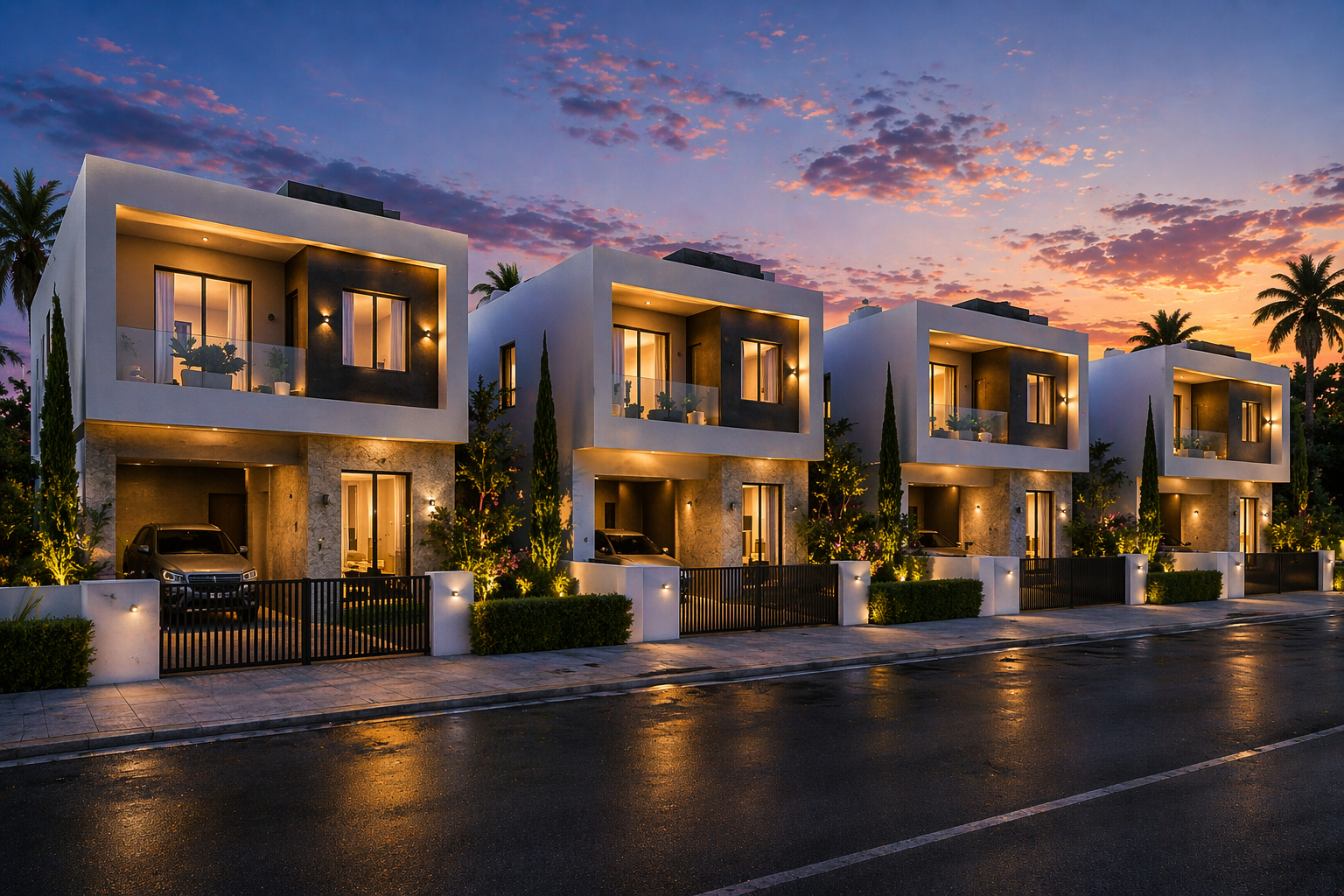 Luxury Residential Development — Paralimni