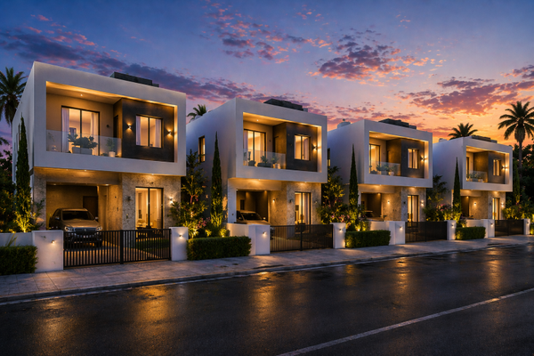 Luxury Residential Development — Paralimni