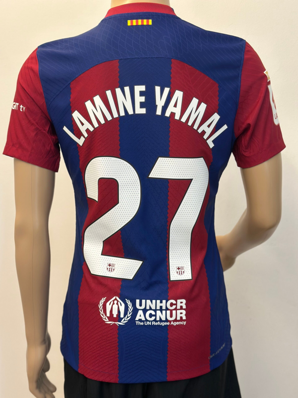 Shirt match issue Lamine Yamal 2023/2024 clásico laliga