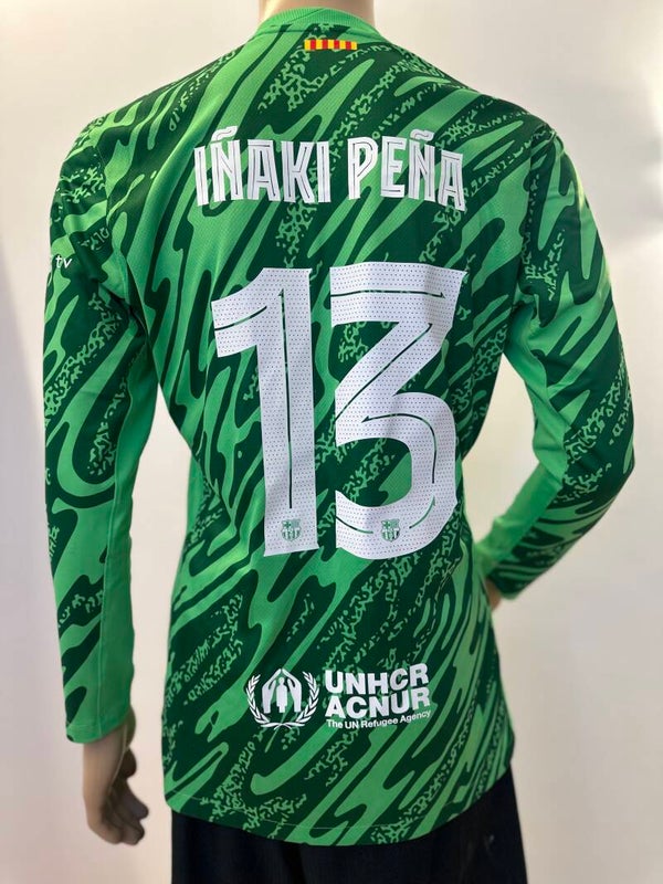 Shirt match issue Iñaki peña 2024/2025 UCL