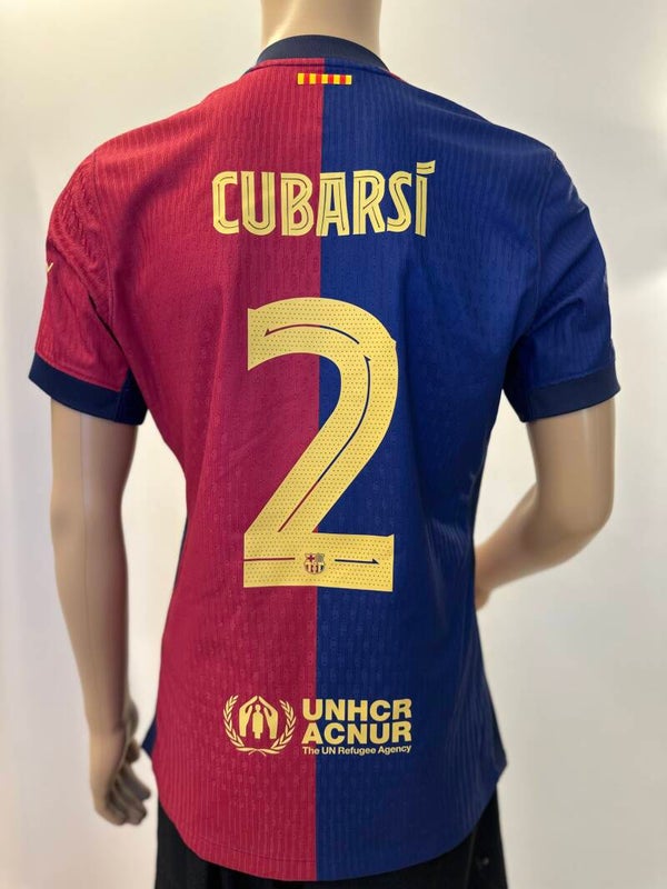 Shirt match issue cubarsi home 2024/2025 UCL