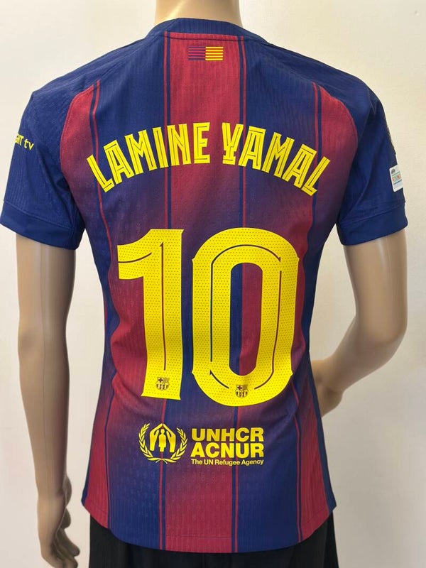 Shirt match issue lamine yamal home 2025/2026 UCL