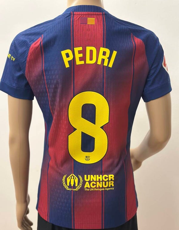 Shirt match issue pedri 2025/2026 clásico laliga