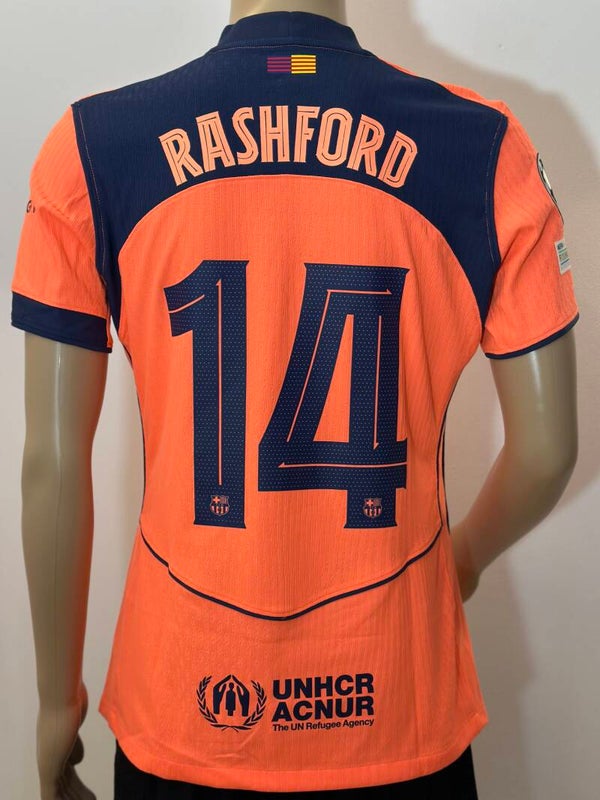 Shirt match issue rashford 2025/2026 UCL
