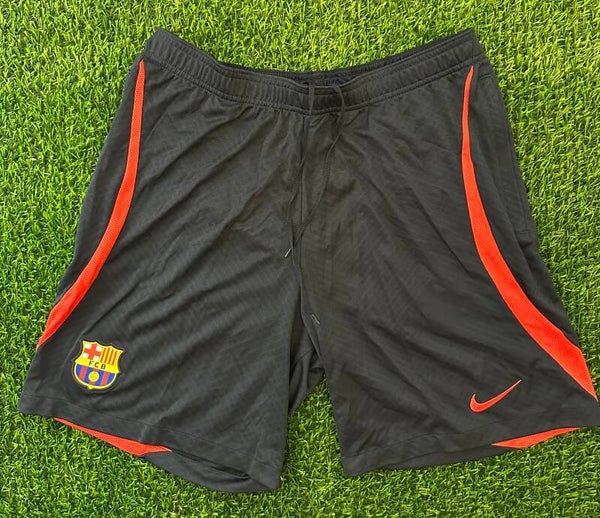 Short FC Barcelona Negro/rojo 2022/2023