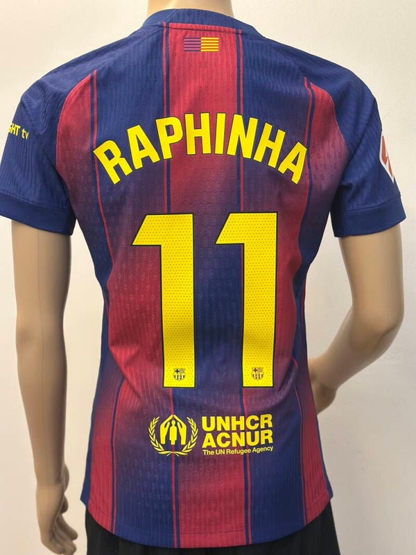 Shirt match issue raphinha 2025/2026 clásico laliga