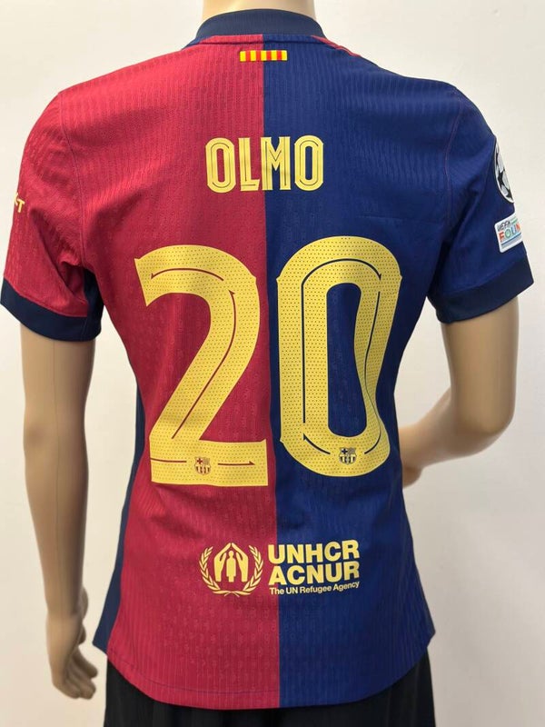 Shirt match issue Dani olmo home 2024/2025 UCL