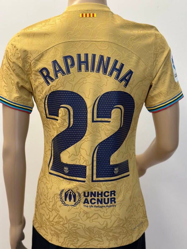 Shirt match issue Raphinha 2022/2023 Laliga