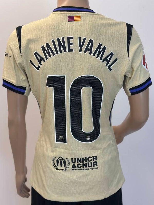 Shirt match issue lamine Yamal 2025/2026 laliga