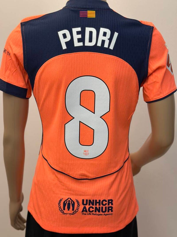 Shirt pedri match issue 2025/2026 laliga