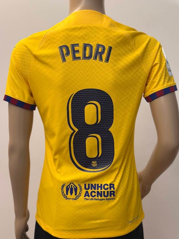 Shirt Pedri match issue 2022/23 laliga