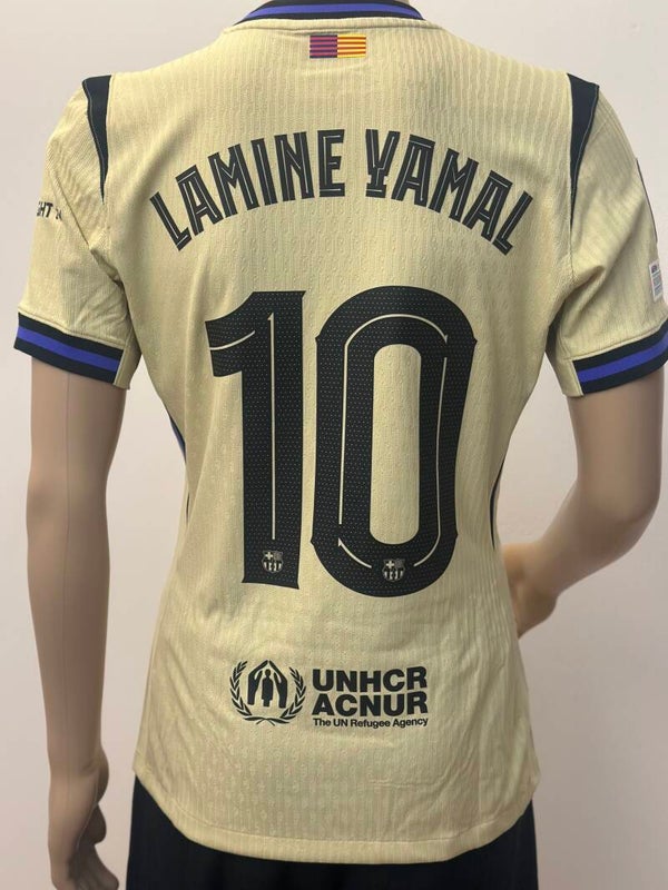 Shirt lamine yamal match issue 2025/2026 UCL
