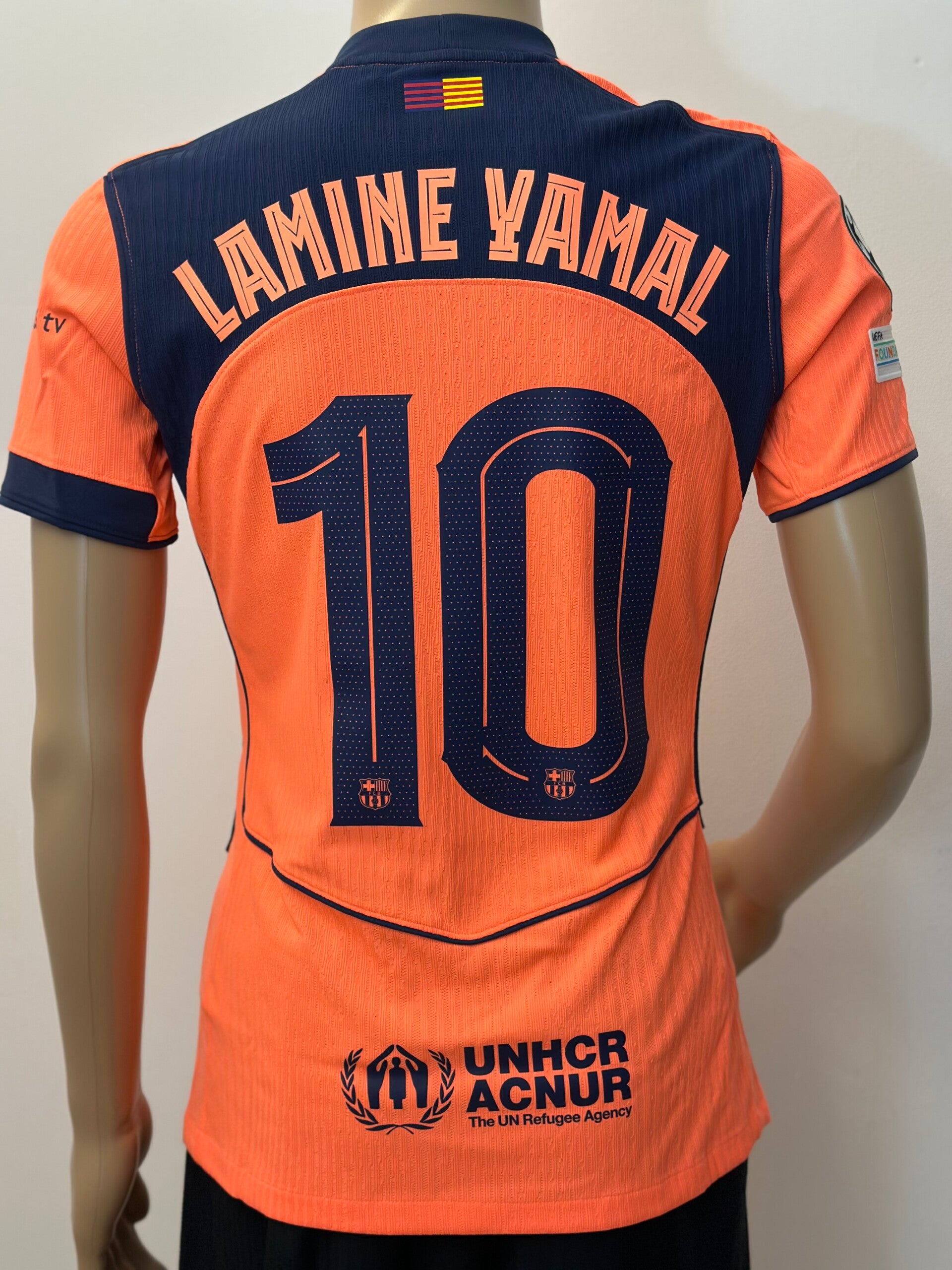 Shirt Lamine Yamal match issue 2025/2026 UCL