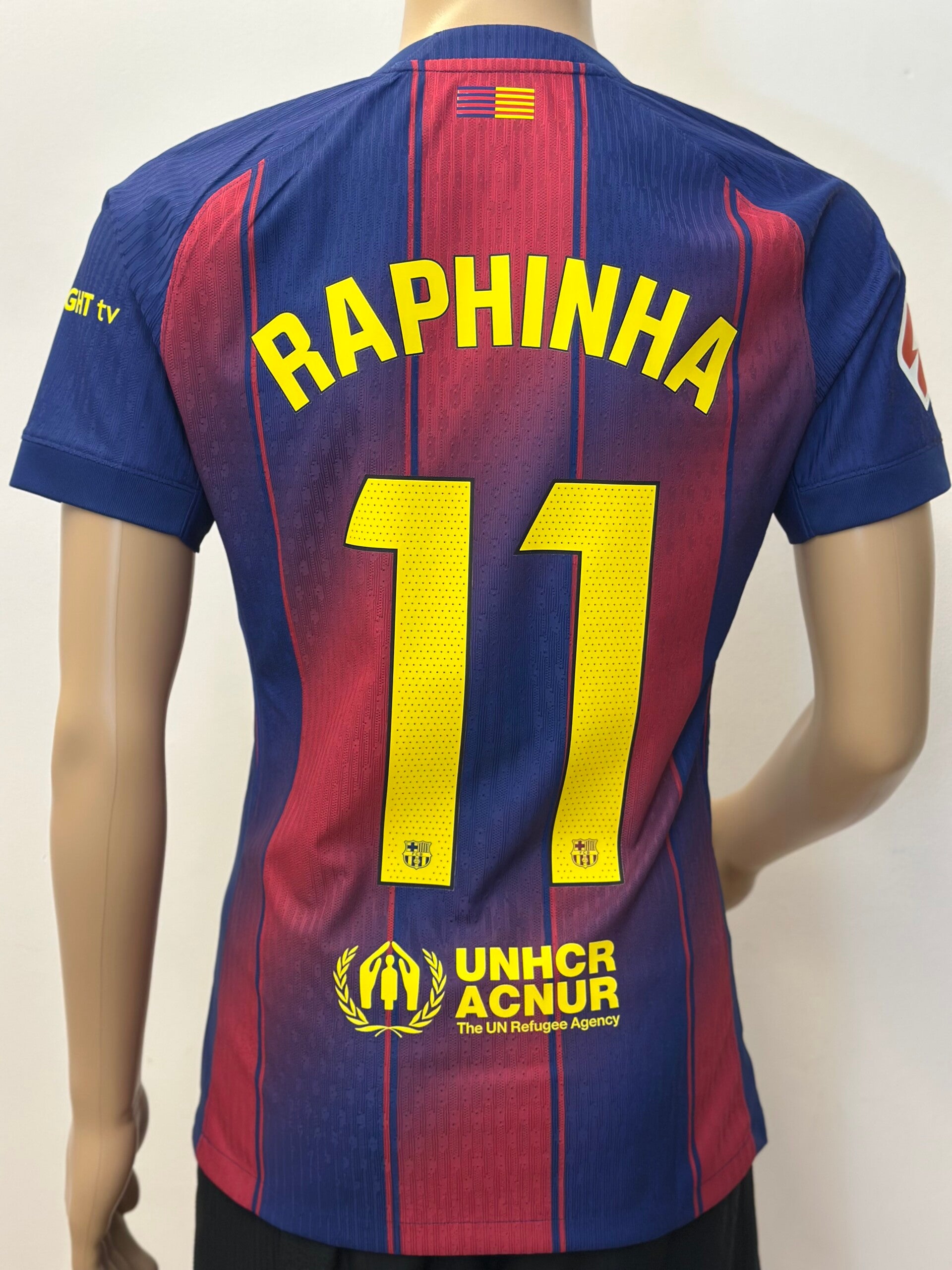 Shirt match issue raphinha 2025/2026 Olivia Rodrigo Laliga