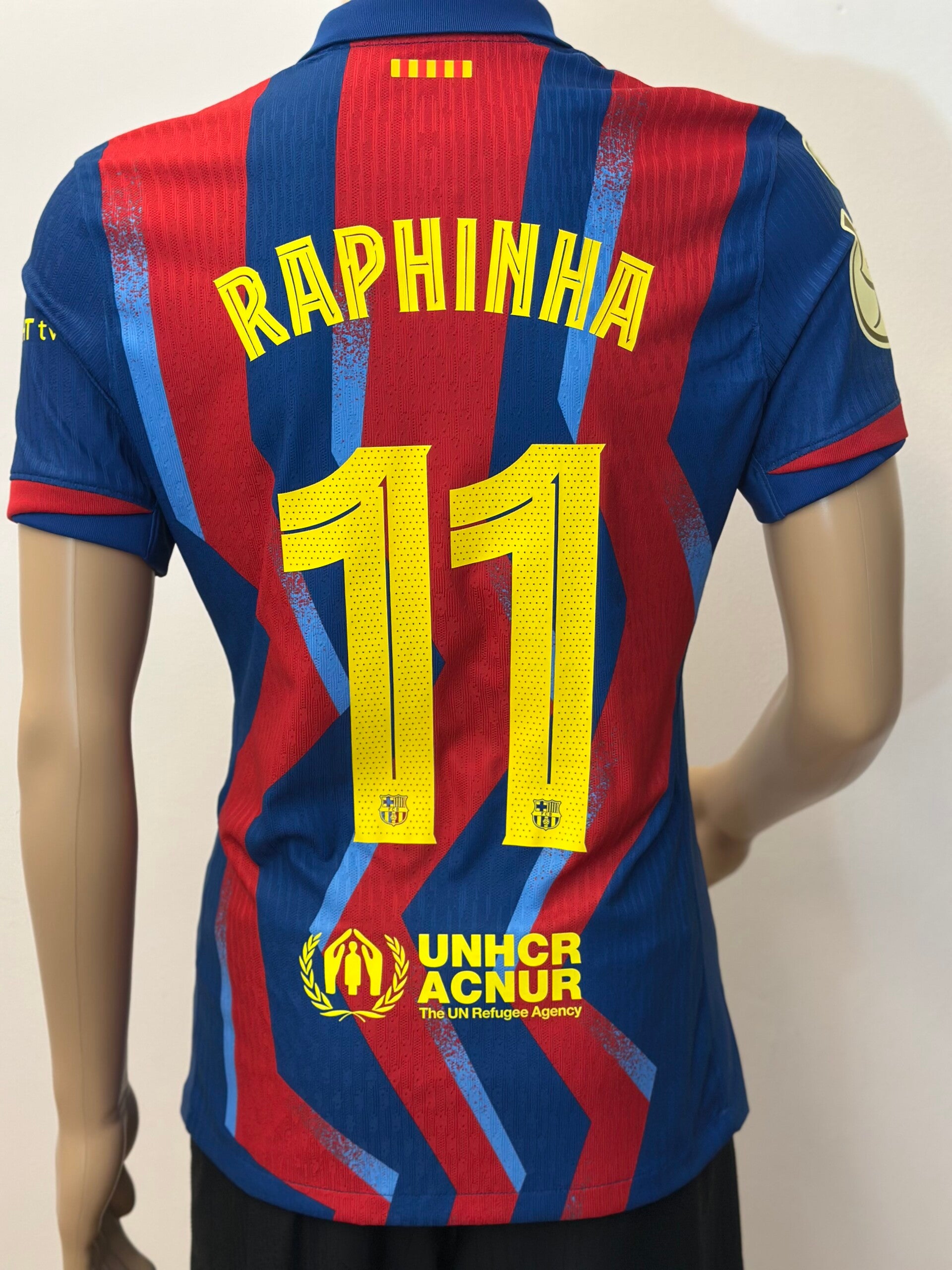 Shirt match issue raphinha 2025/2026 Supercopa