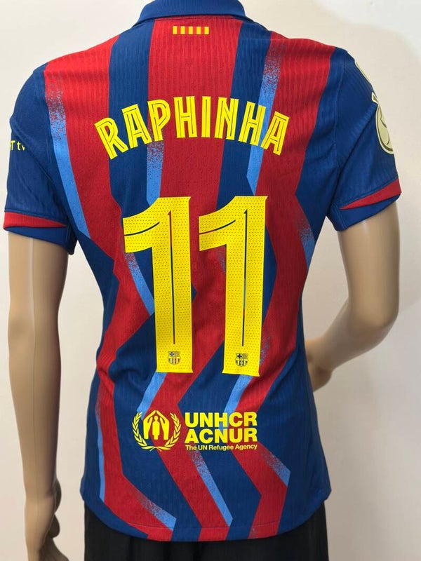 Shirt match issue raphinha 2025/2026 Supercopa