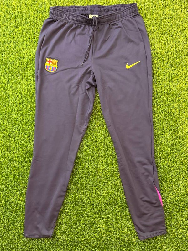 Pantalón Training 2025/2026 FC Barcelona Negro Slim Fit