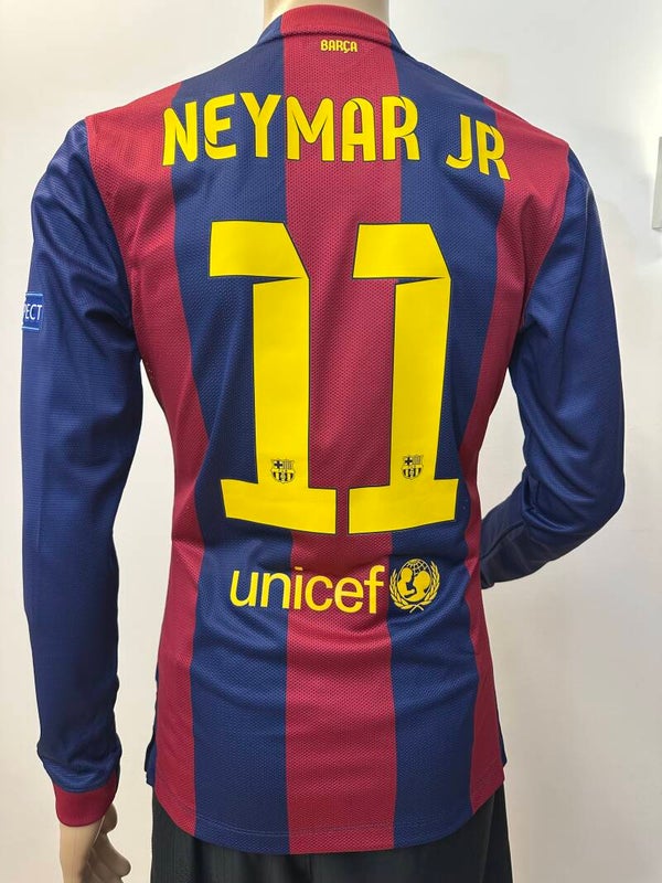 Shirt match issue Neymar 2024-2015 UCL