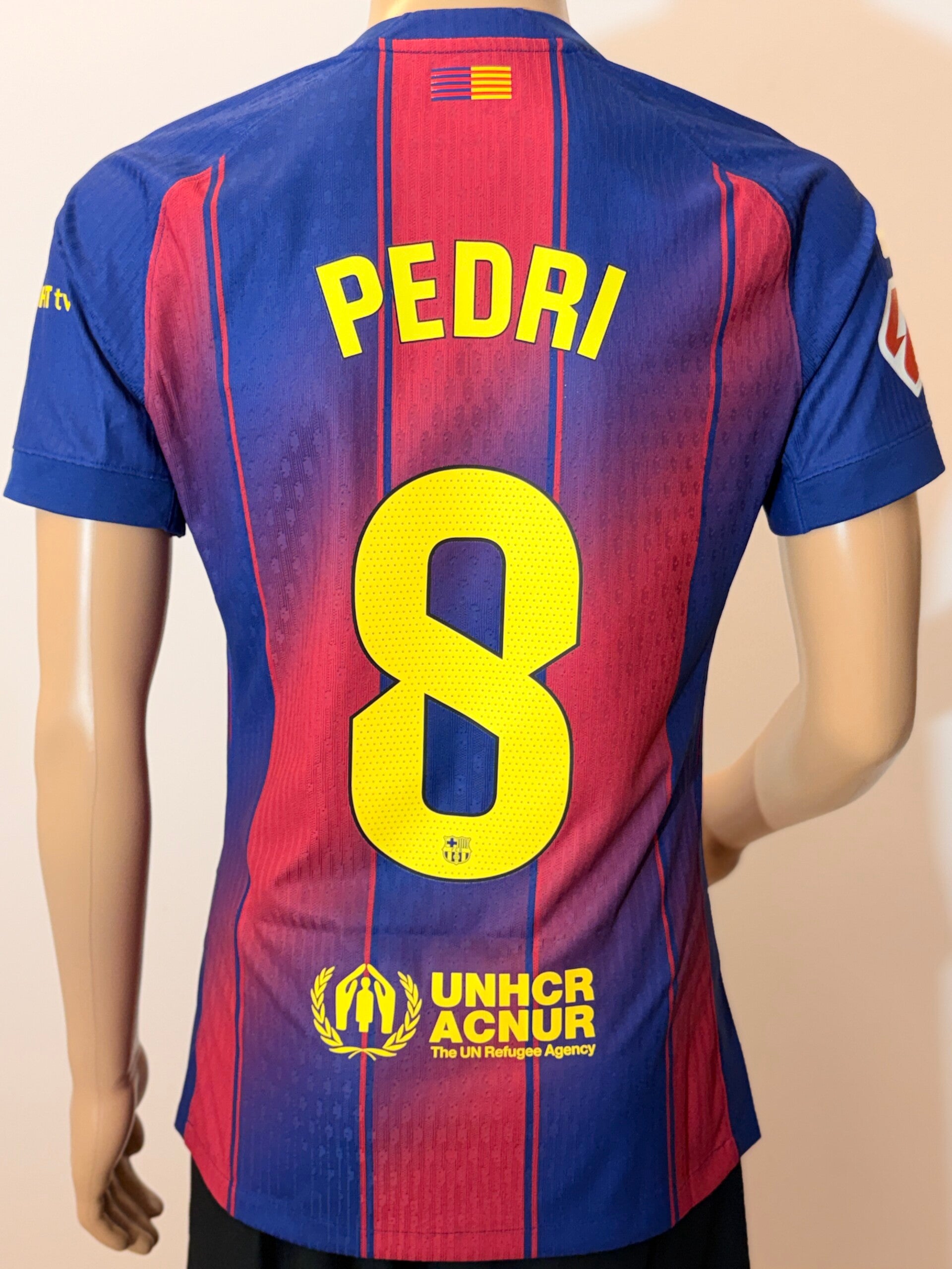 Shirt Pedri match issue 2025/2026 campeón liga
