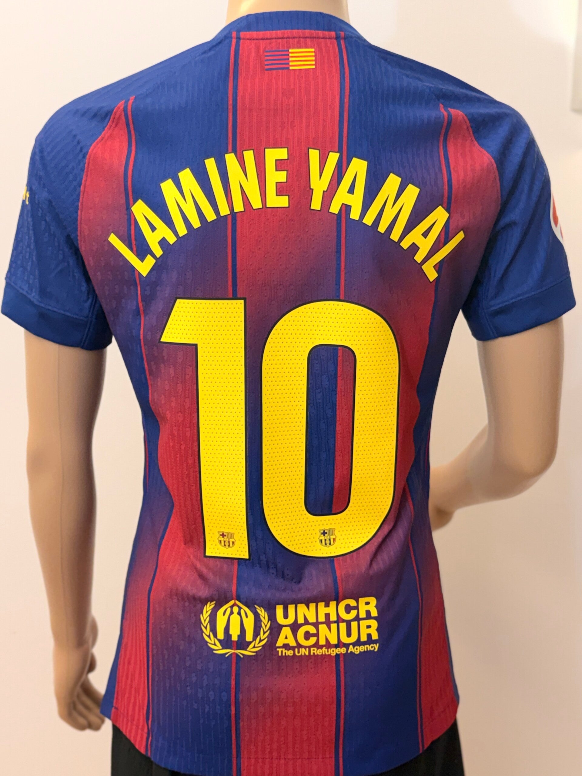 Shirt lamine Yamal match issue 2025/26 laliga