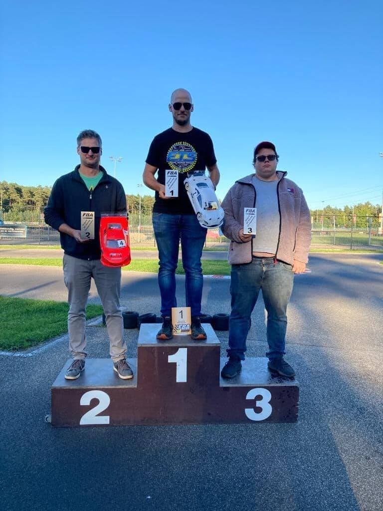 Fun kampioen Aaron Rubbens - Juan Rubbens - Sonny Vandenborre