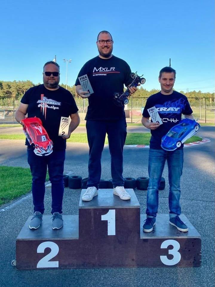 Stock Spec kampioen Olivier Bultynck - Giovanni Moguez - Stefan Rommens